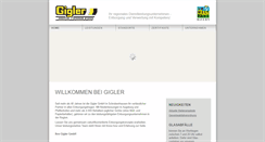 Desktop Screenshot of gigler.de
